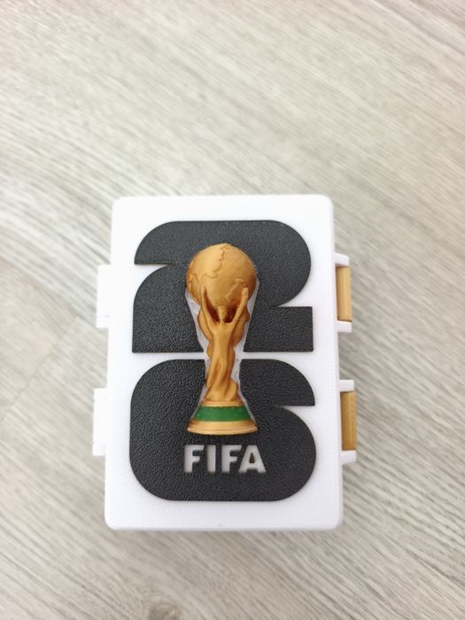 Caixa Porta Cromos Mundial 26