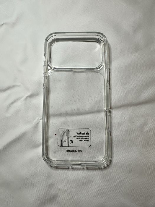 Etui TORRAS Przezroczyste Clear Case do iPhone (IP17-PROMAX)