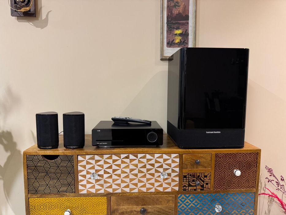 Harman Kardon HS-15BQ - kompletny zestaw