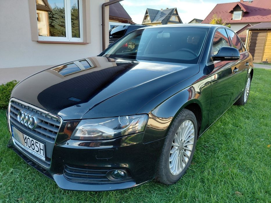 Audi A4 B8 20 TFSi Benzyna Klimaronic dwustrefowy