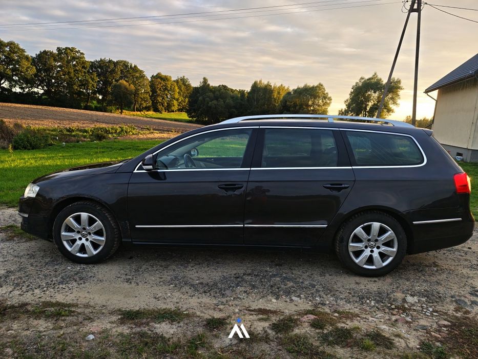Passat B6 kombi z najbogatszym wyposażeniem