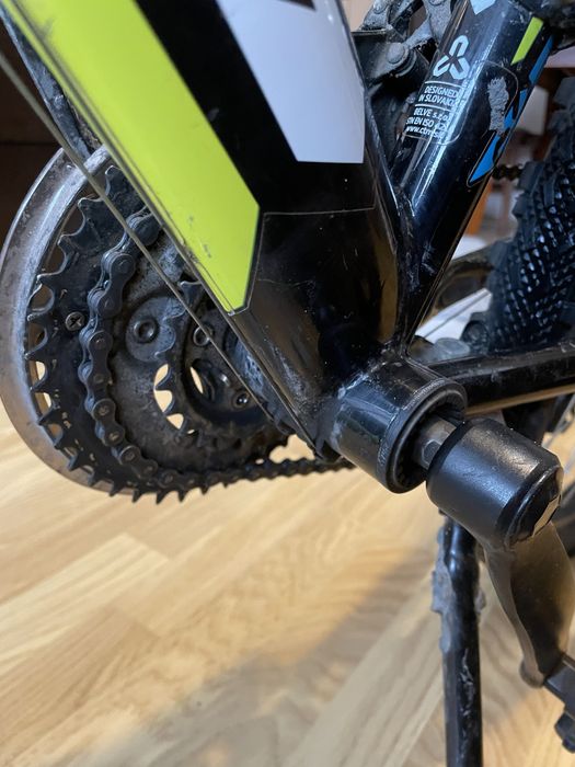 Rower crosowy dla chlopca CTM