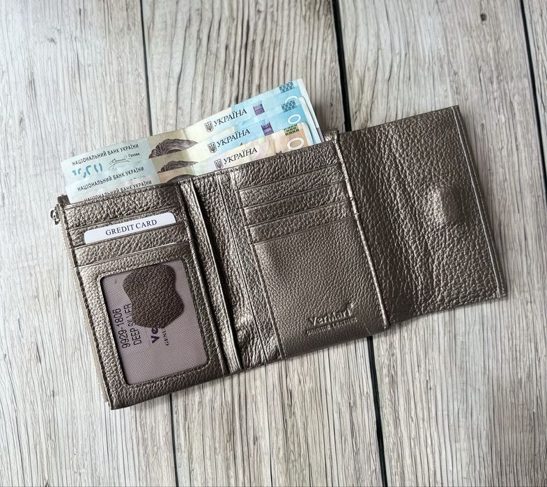 Невеликій жіночий гаманець,жіночий гаманець шкіра,кошелек женский кожа