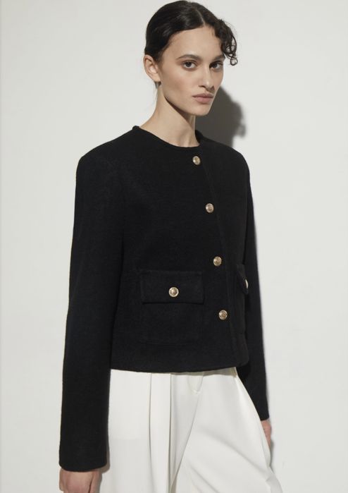 Вовняний жакет COOSH