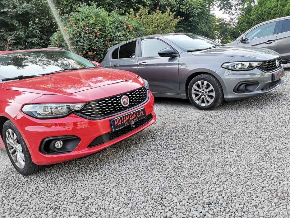 Fiat Tipo aktualizacja nawigacji mapy google na fabrycznym tablecie