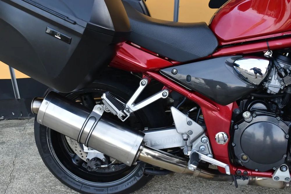 Suzuki Bandit GWARANCJA/TRANSPORT/Raty 1200 S 2001 Serwis Dodatki Bezwypadkowy