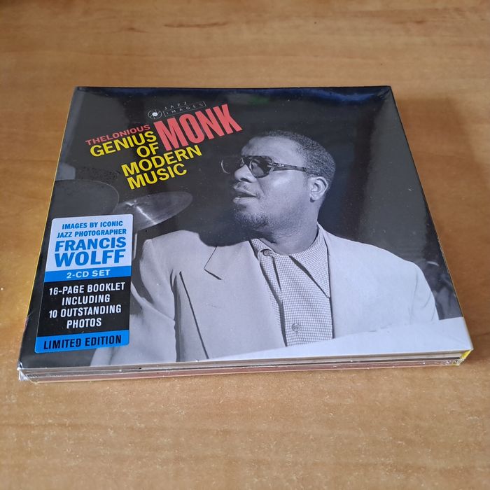 Thelonious Monk - Genius of modern music (2 CD's ainda selado)