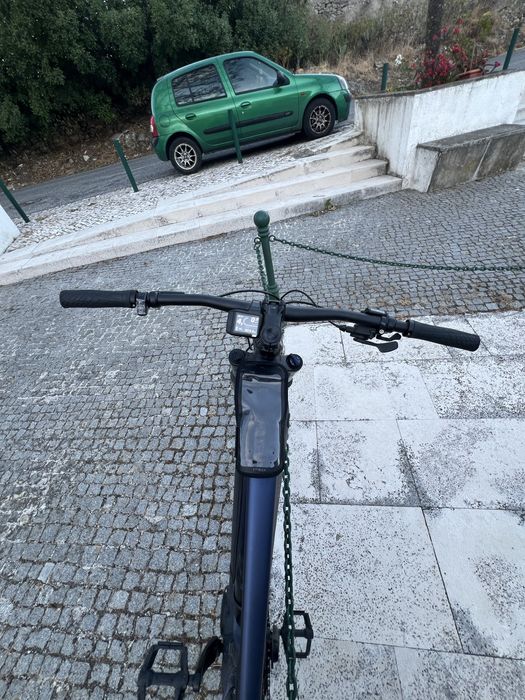 Bicicleta elétrica e-expl520
