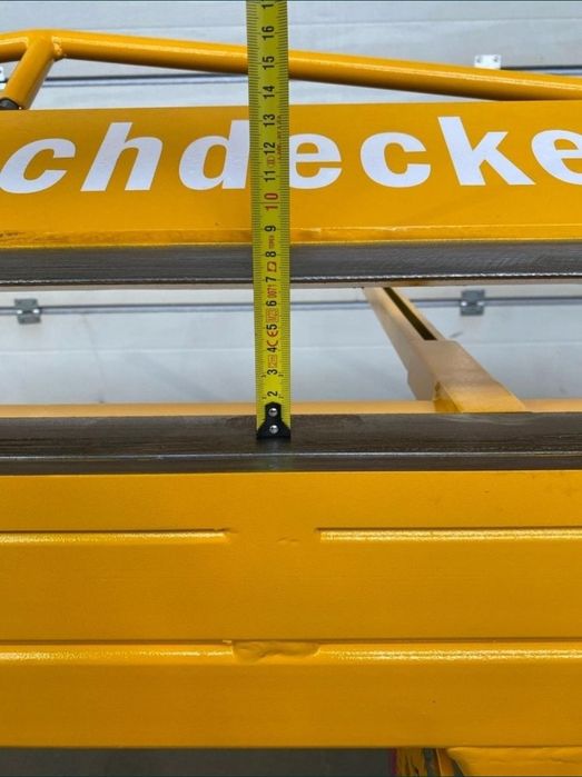 Згинальний верстат, листогиб  для покрівлі 2250мм