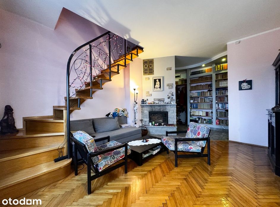 dwupoziomowy apartament | 1-go Maja | widok na Zamek