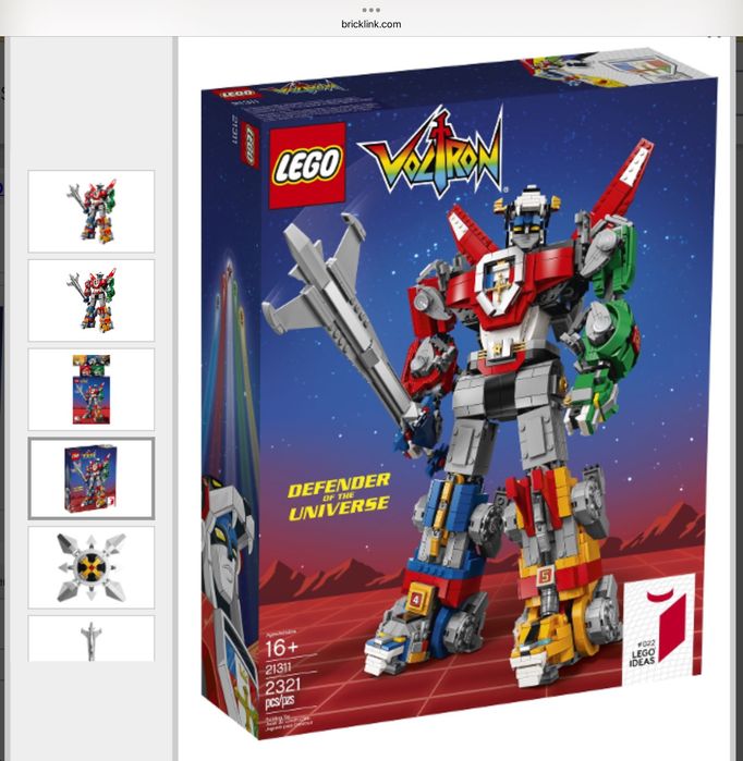 Lego Voltron (21311)