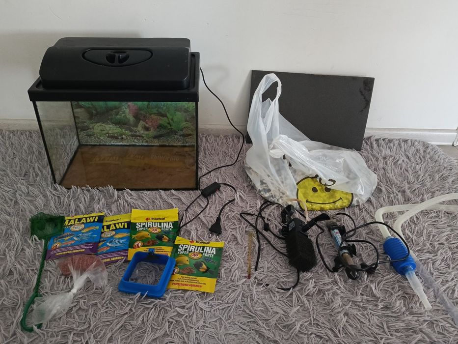 Akwarium 30 l zestaw kompletny