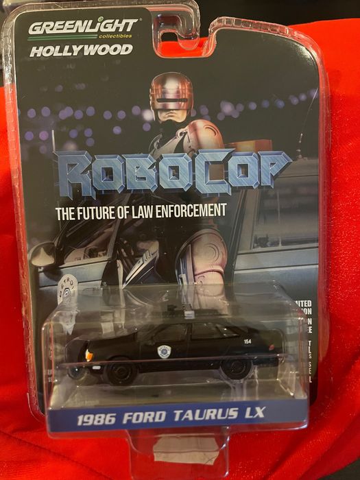 1986 Ford Taurus LX Police  Robocop Greenlight