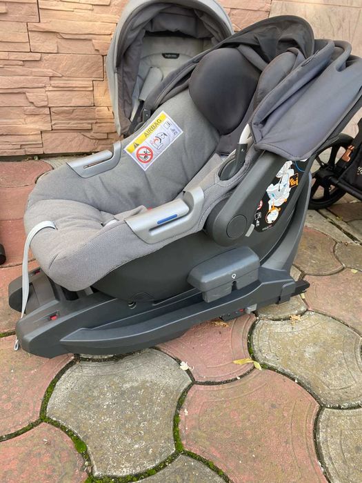 Дитячий візочок 4 в 1 Inglesina Aptica XT Horizon Grey Б/В