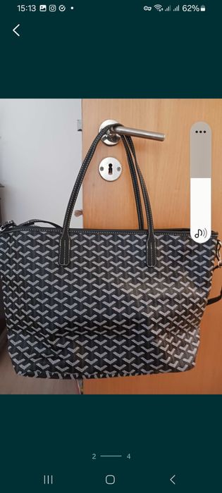 Mala com Padrão Preto & Branco