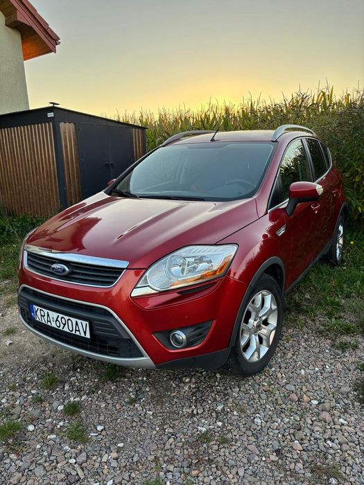 Ford Kuga Ford Kuga MK1 2009 | 2.0 TDCi 136 KM | 4x4 | Salon PL | 191 000 km