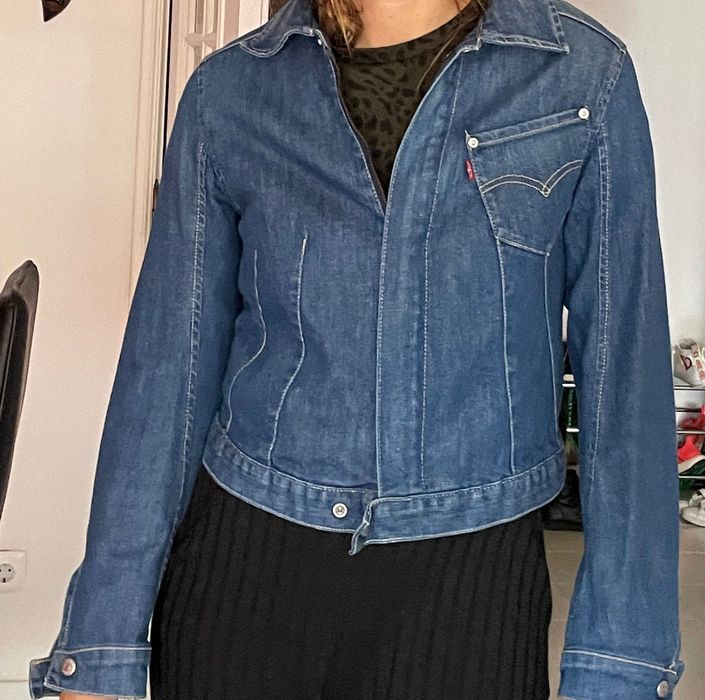 Blusão de ganga Levis São Domingos de Rana •