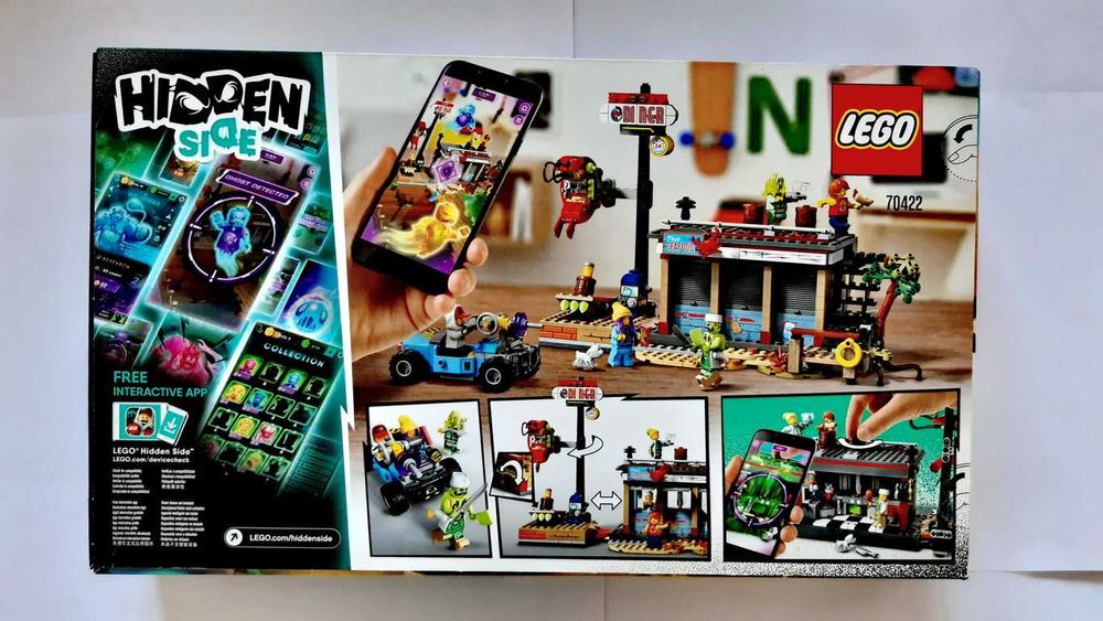 Lego Hidden Side 70422 Shrimp Shack Attack selado