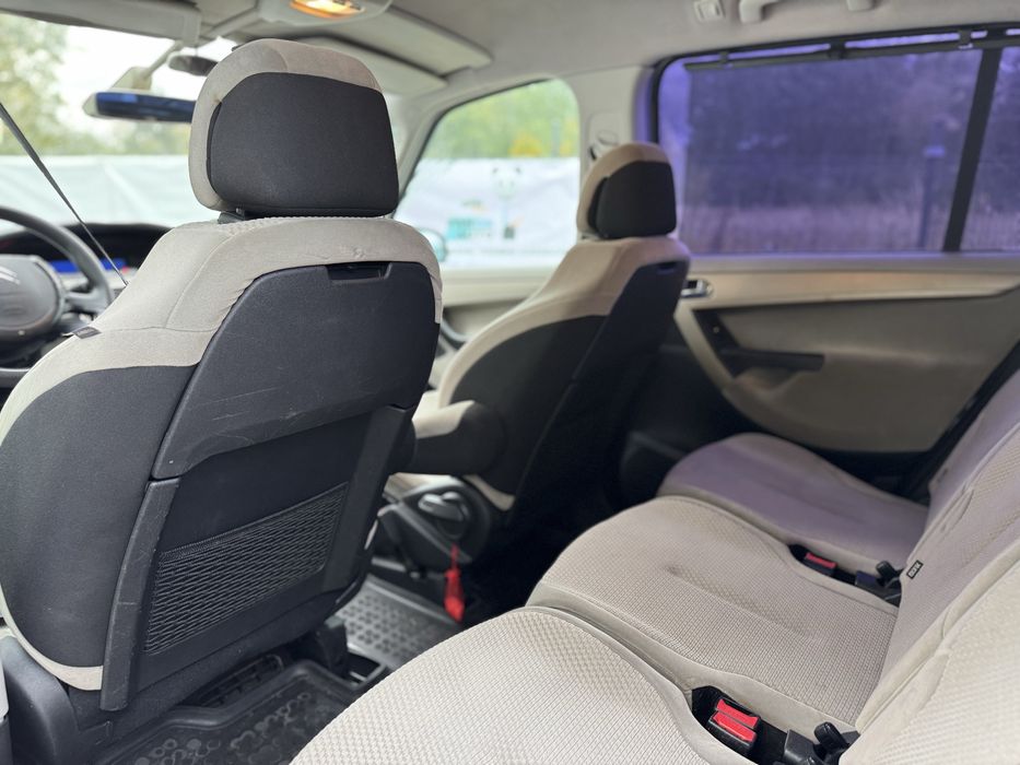 Citroen C4 Grand Picasso 1.6 HDI~ 7 miejsc~ Alu ~ Zadbany ~ Zamiana