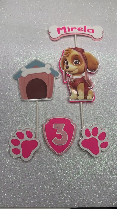 Topo de bolo por encomenda ou pronta entrega