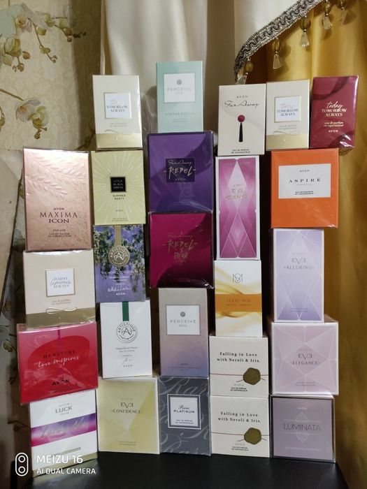 Продам AVON,Ейвон,духиLUMINATA