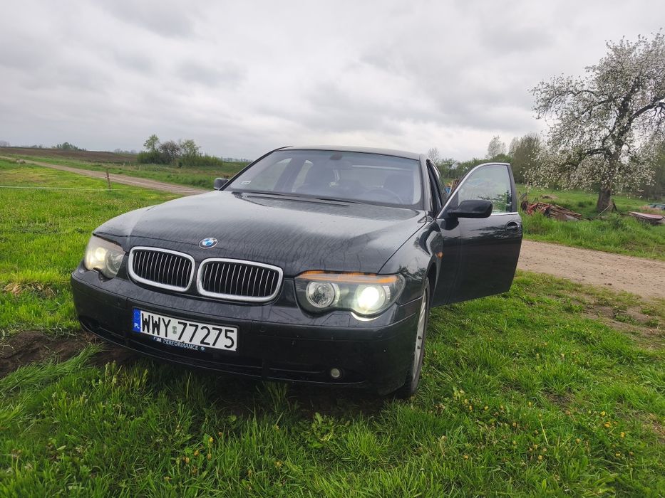 Sprzedam BMW e65 730 d