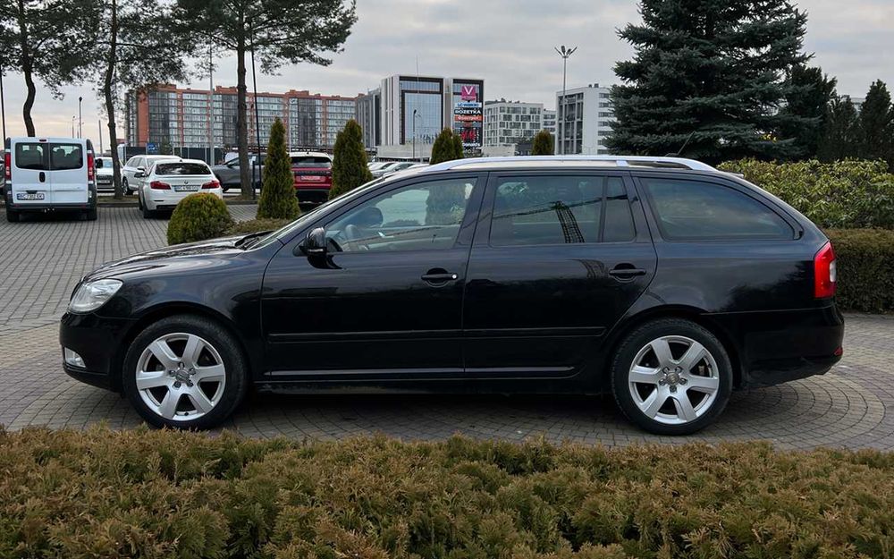 Skoda Octavia 2011