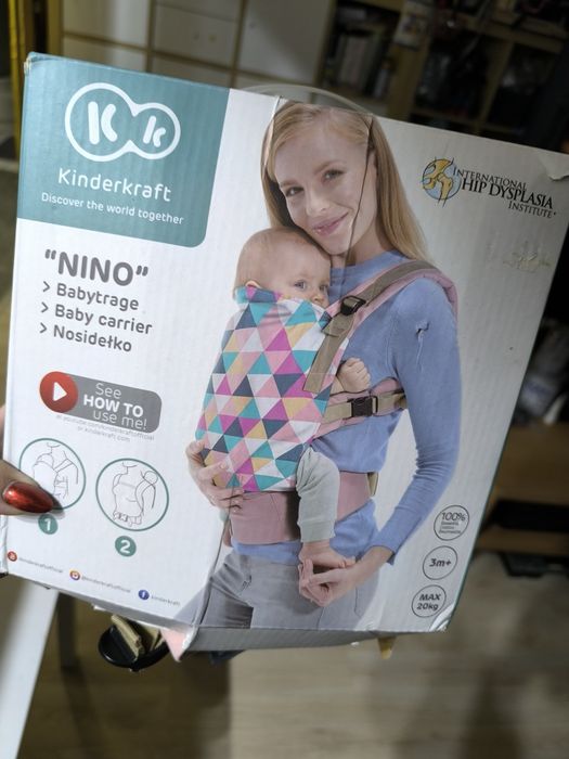 Nosidło Kinderkraft Nino :)