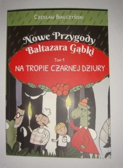 Nowe Przygody Baltazara Gąbki tom 1