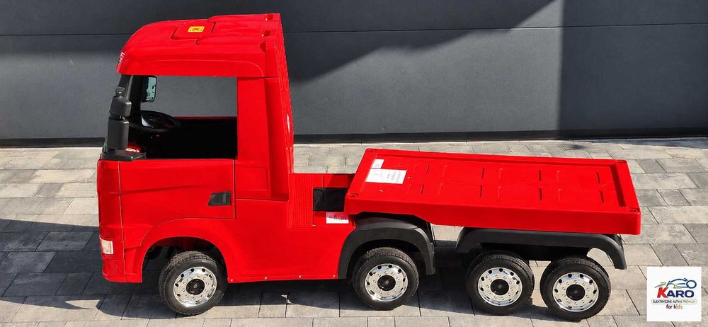 Auto Na Akumulator Ciężarówka Scania 500R HL698 Dla Dzieci 4x4 TIR