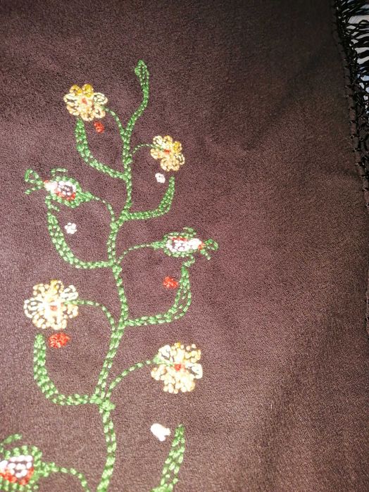 Chusta ręcznie robiona