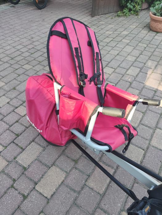 Weehoo przyczepka rowerowa