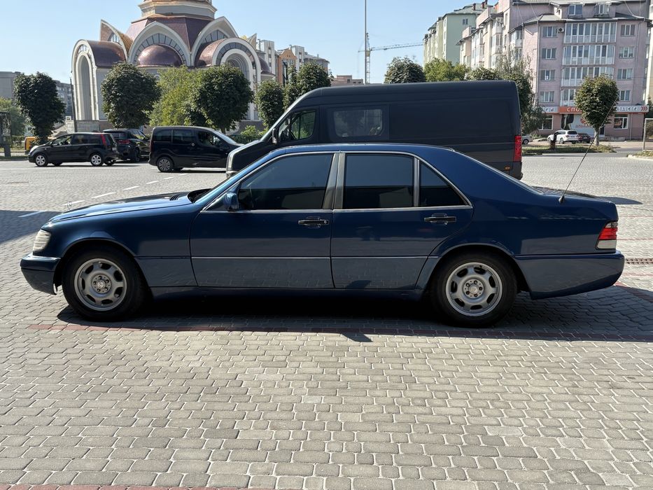 Мерседес w140 s500 кабан
