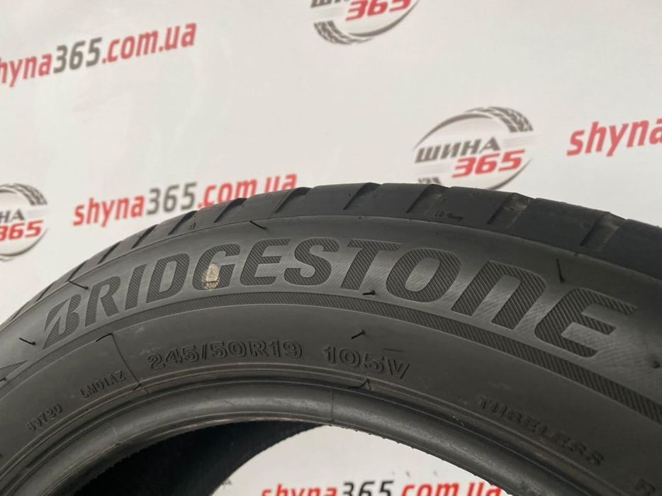 245/50 r19 bridgestone blizzak lm001 run flat 5mm шини бу зима