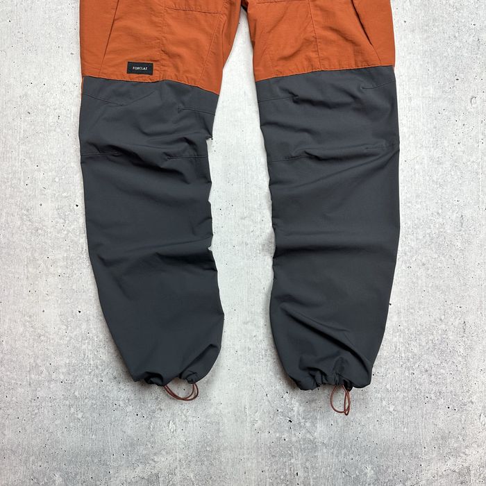 Трекинговые штаны шорты трансформер Forclaz north face размер M-L