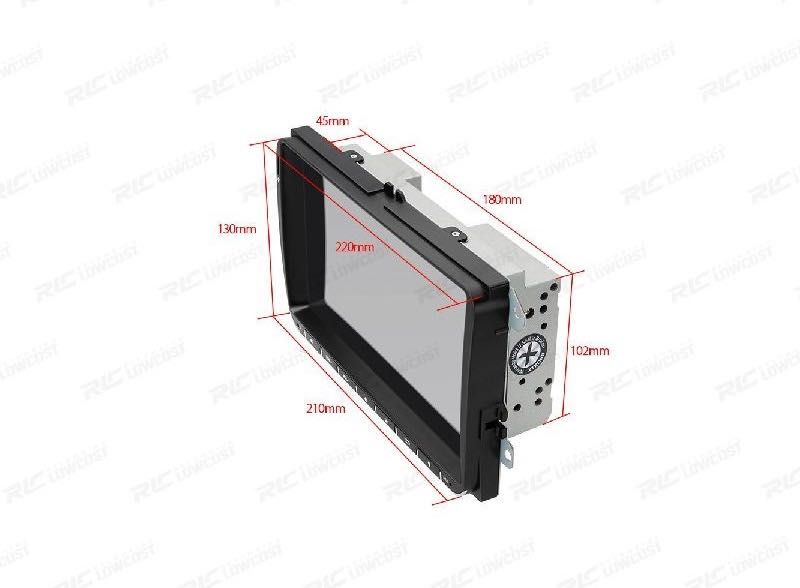 Radio Android GPS 9 Polegadas