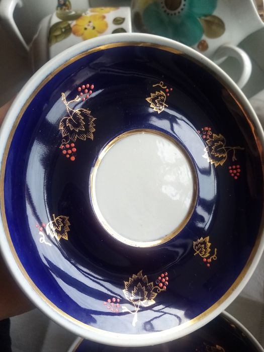 Заварники, чашки  фарфор