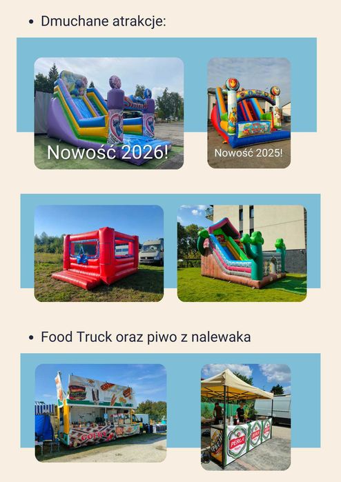 Organizacja Eventów / Imprez Firmowych Prywatnych / Grill / Catering