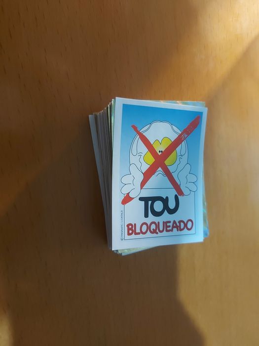 Troca e Venda de Cromos de Sou o Tou