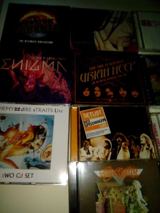 Aerosmith, Dire Straits, Boston,R.EM., Red Chot Chili .. - CD