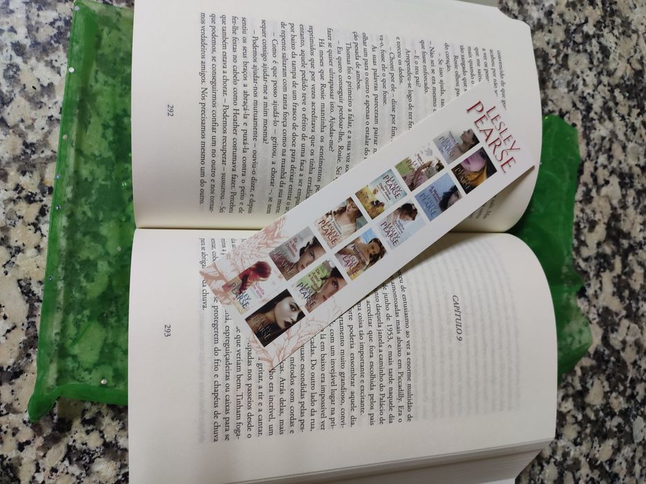 Livro Lesley Pearse