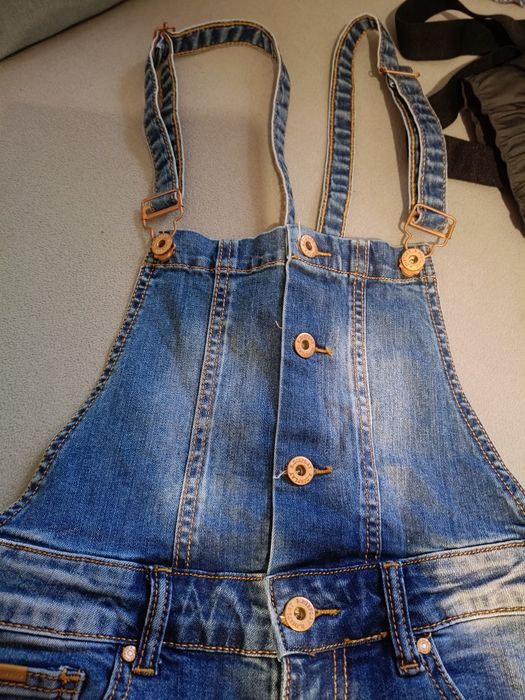 Ogrodniczki jeans