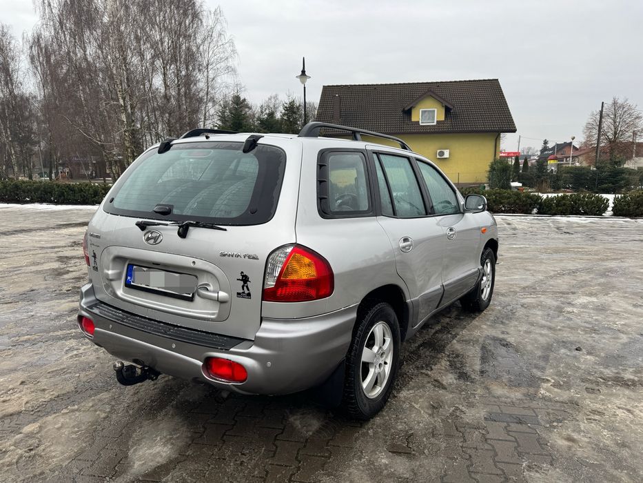 Hyundai Santa Fe 2004r 2.4 benzyna