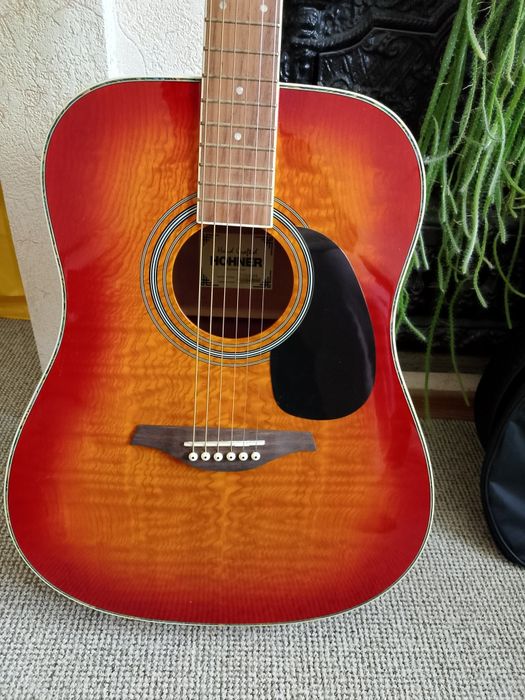 Акустична гітара Hohner HW 420G-CS.