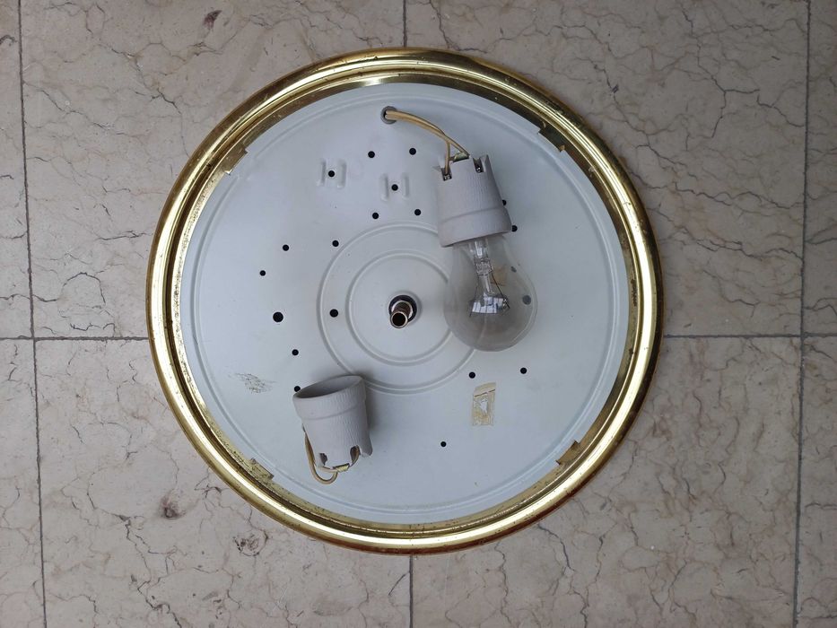 Ceiling Lamp/Flush Mount with 2 Light Bulbs435562468219310083