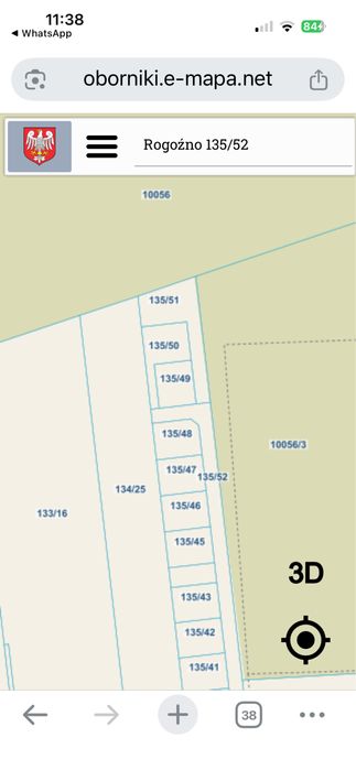 WYJĄTKOWE!!!Sprzedam 3 działki z lasem .Nowy MPZP.