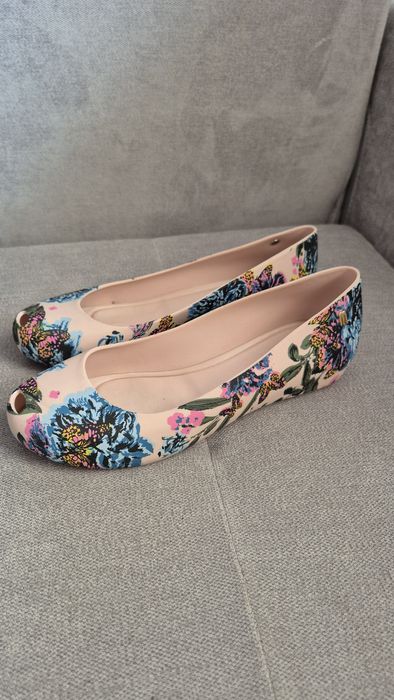 Melissa baleriny rosa kwiaty kwiatuszki 39