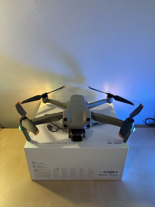 DJI Air 2s Fly More Combo + acessórios