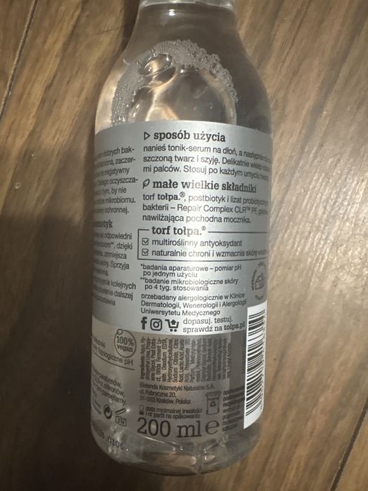 tołpa tonik do twarzy