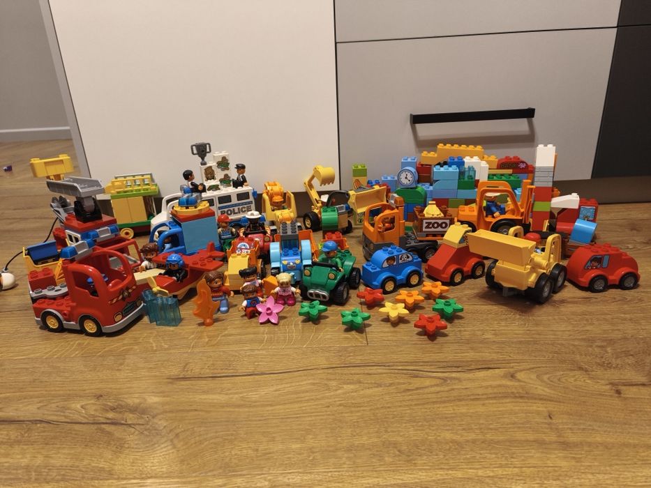 Giga zestaw LEGO Duplo